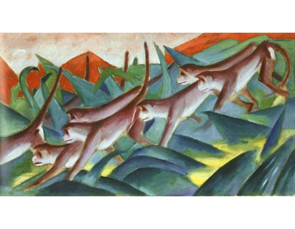 Monkey Frieze 