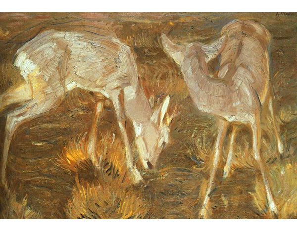 Deer At Dusk 