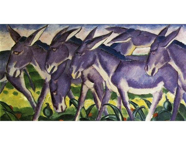 Donkey Frieze 