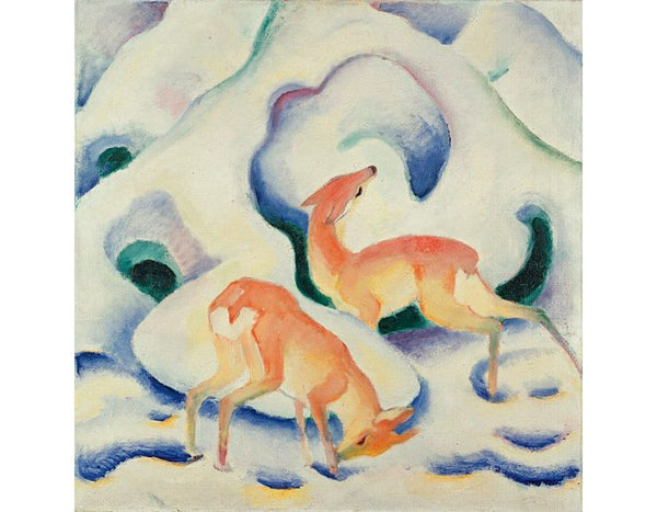 Deer In The Snow 