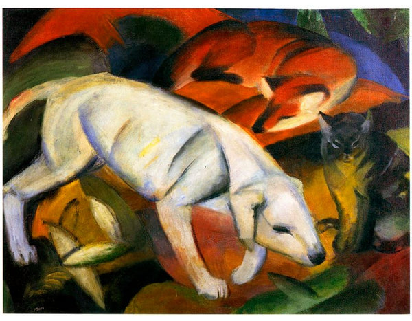A Dog, a Fox and a Cat 