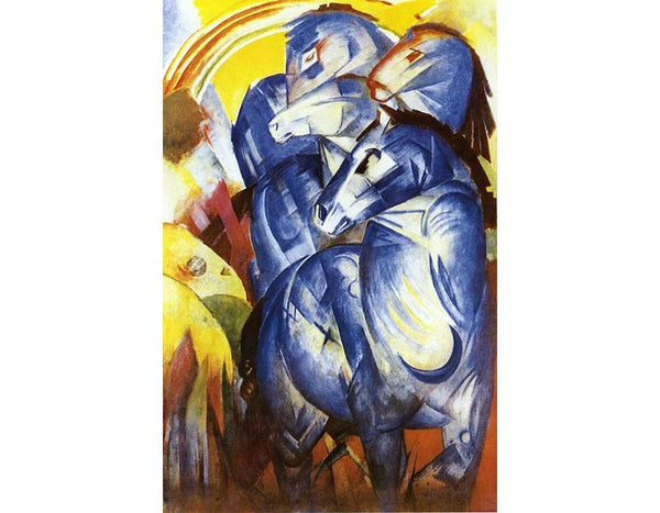 The Tower of Blue Horses 2 