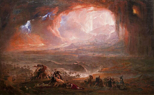 The Destruction of Herculaneum and Pompeii 