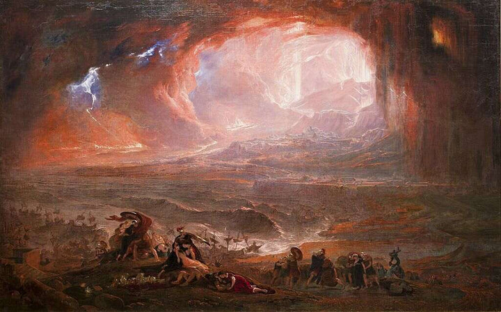 The Destruction of Herculaneum and Pompeii 
