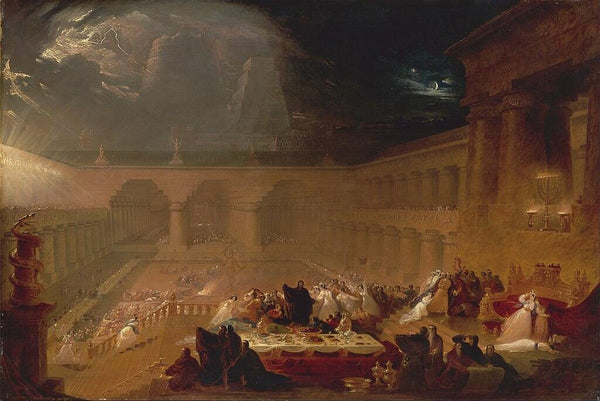 Belshazzar's Feast 2
