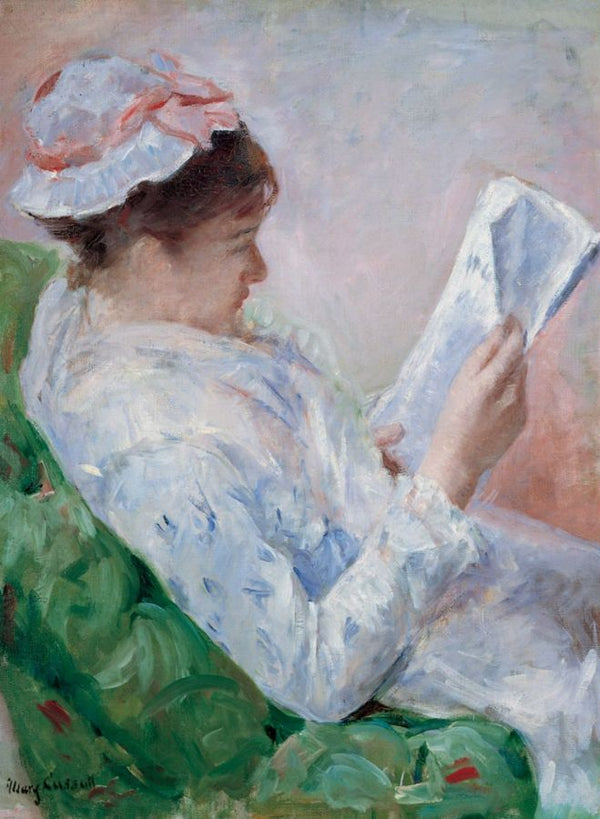 Woman Reading
