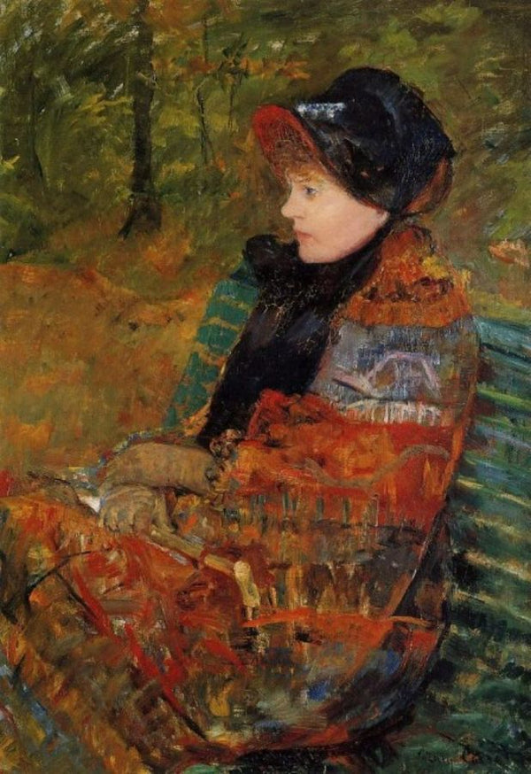 Autumn (or Profile of Lydia Cassatt) 