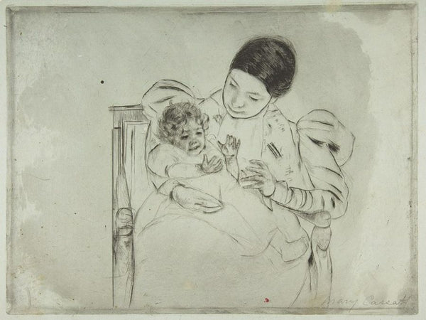 The Barefooted Child, c.1896 