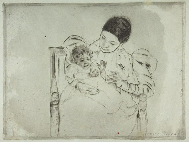 The Barefooted Child, c.1896 