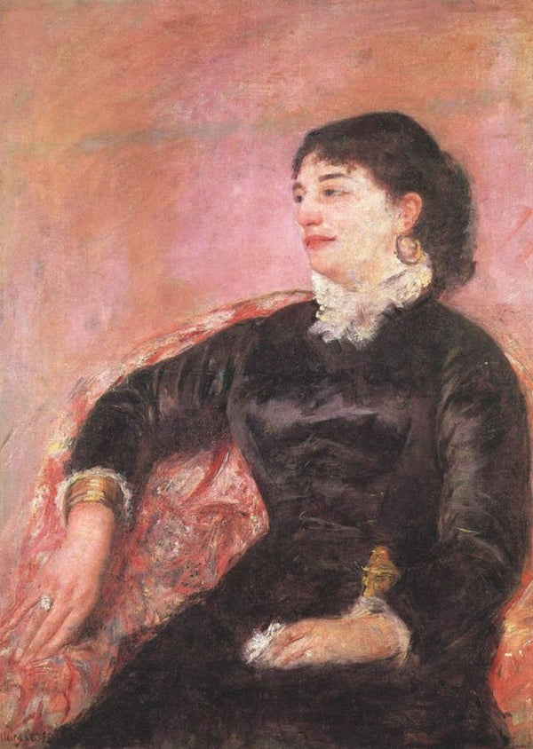 Portrait Of An Italian Lady 