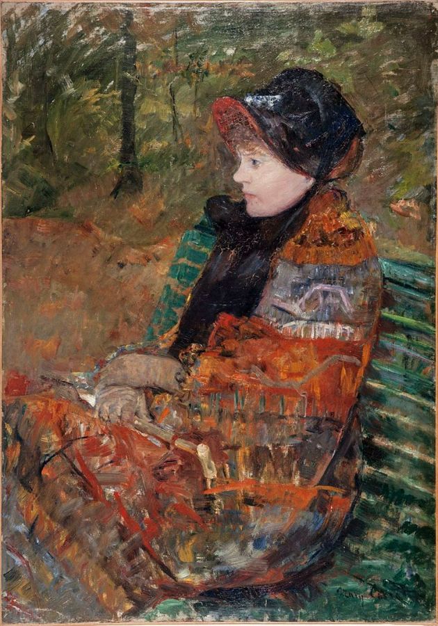 Profile Portrait of Lydia Cassatt 