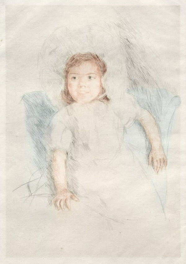Margo Wearing A Bonnet 