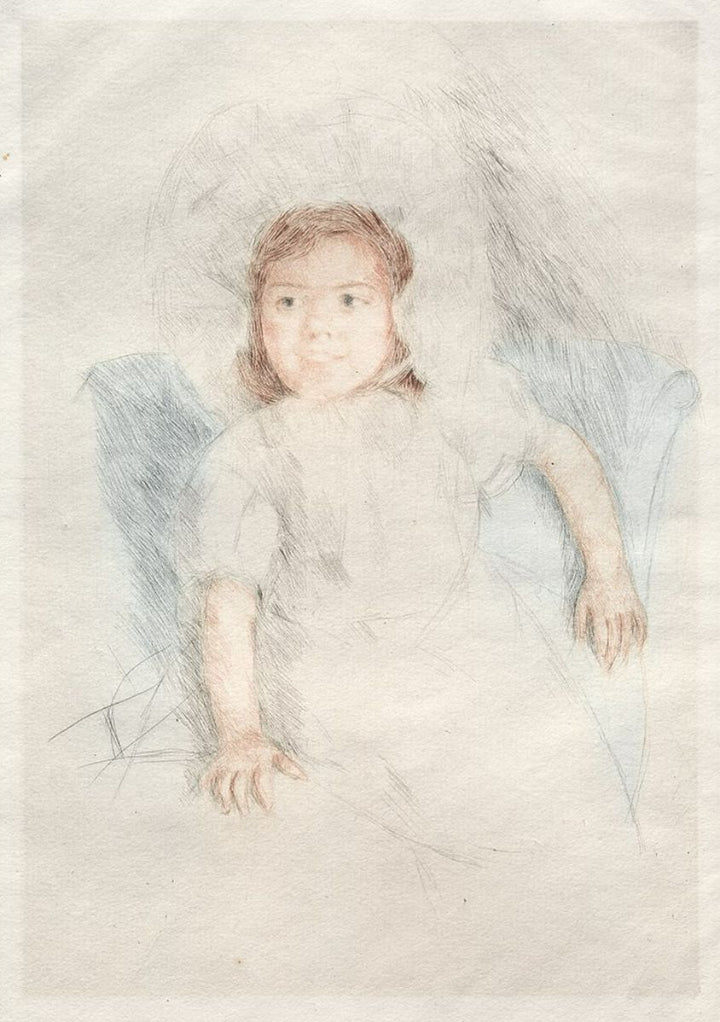 Margo Wearing A Bonnet 