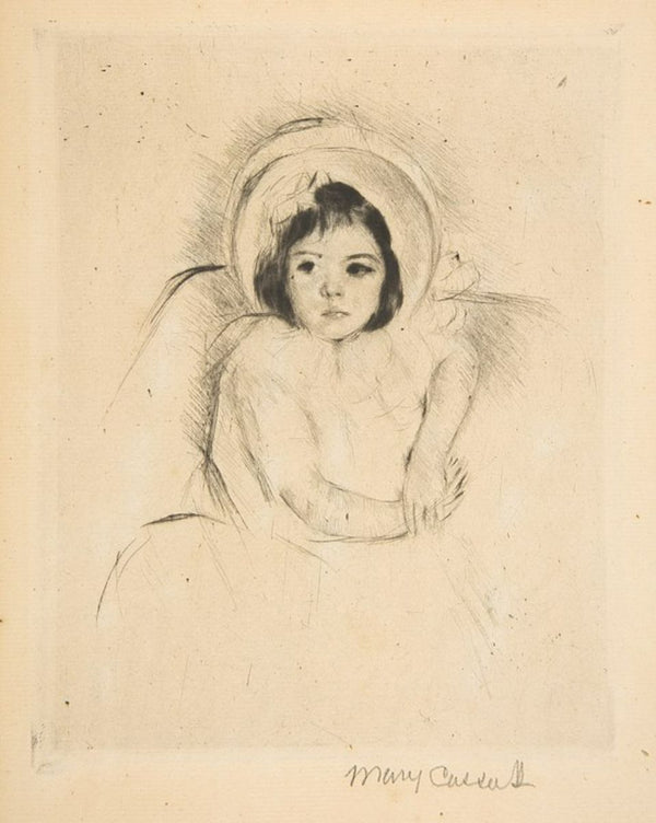 Margot Wearing A Bonnet 2 