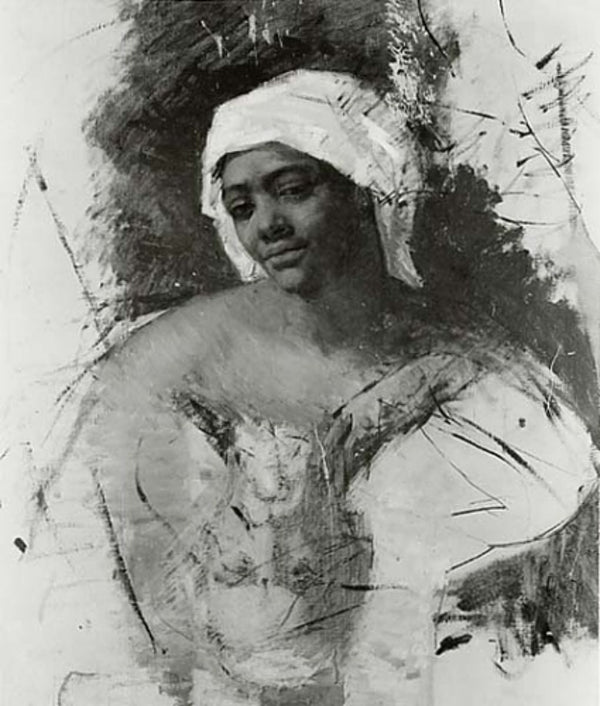 Sketch of Mrs. Currey Sketch of Mr. Cassatt 