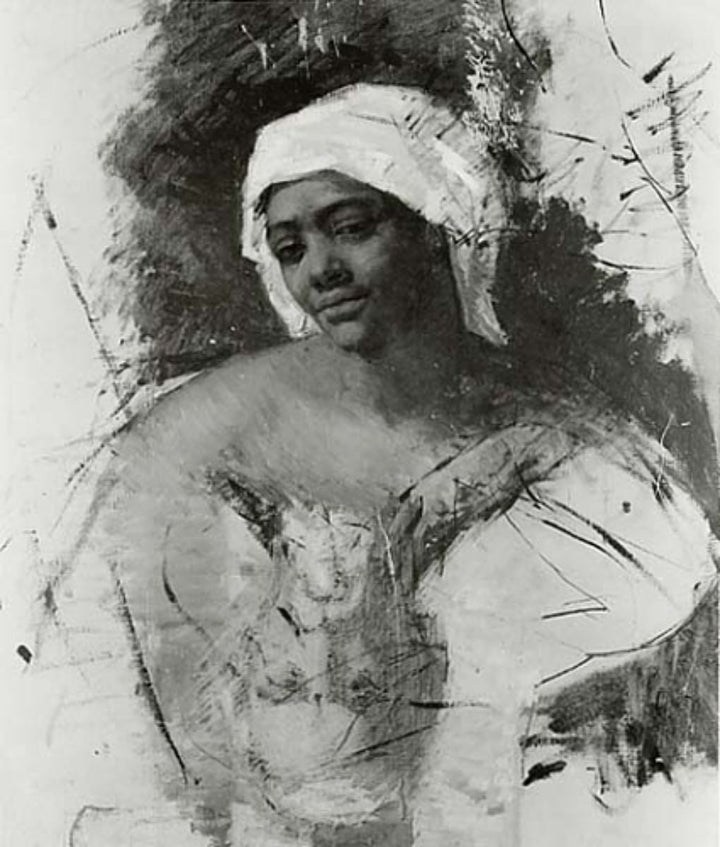 Sketch of Mrs. Currey Sketch of Mr. Cassatt 