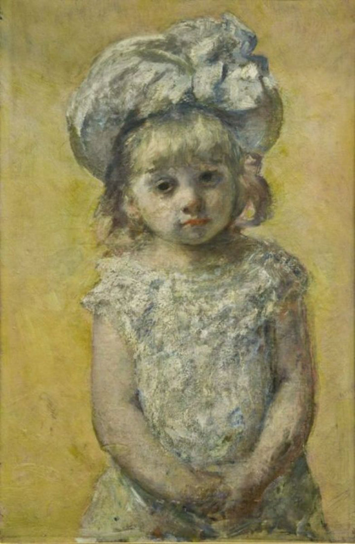 Portrait of girl 
