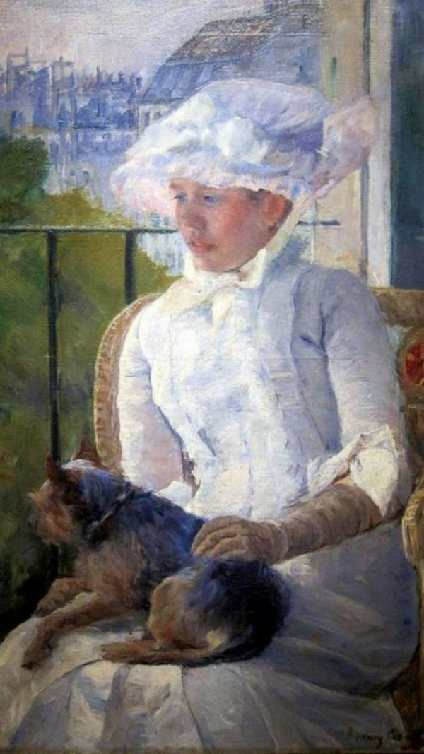 Young Girl At A Window 