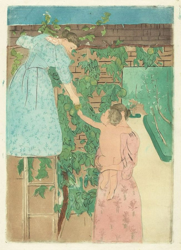 Gathering Fruit 