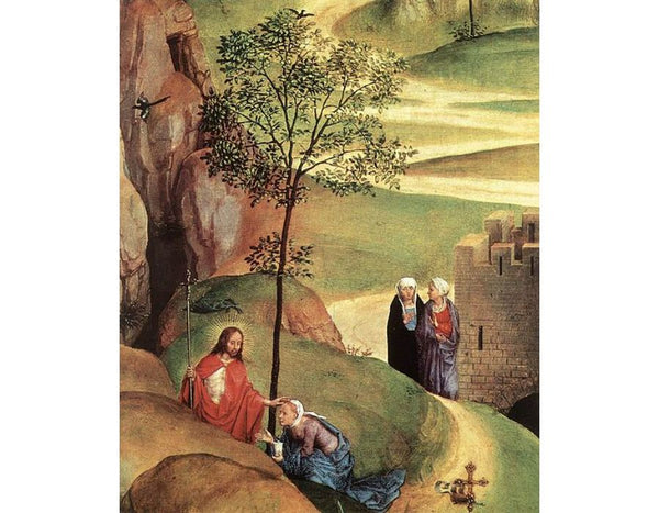 Advent and Triumph of Christ (detail-2) 1480 