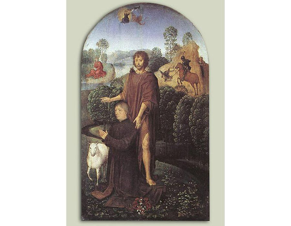 Diptych of Jean de Cellier (2) c. 1475 