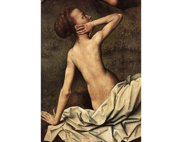 Last Judgment Triptych (detail-7) 1467-71 