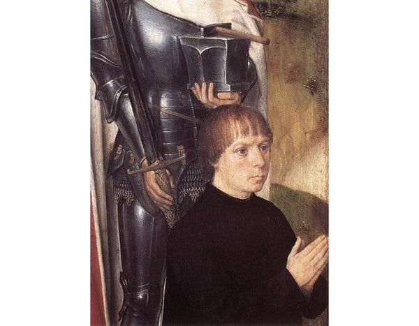 Triptych of Adriaan Reins [detail: 1, left wing] 