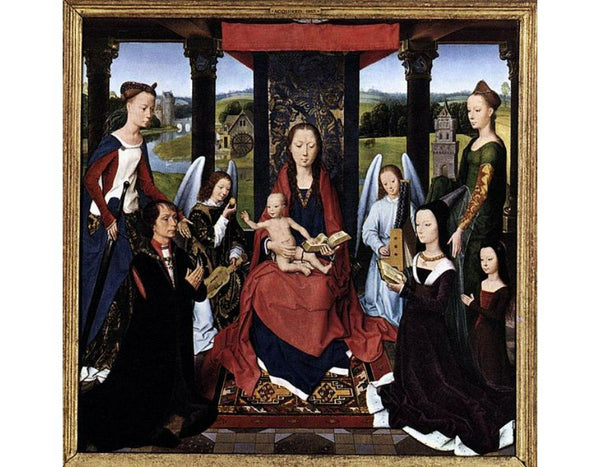 The Donne Triptych [detail: 2, central panel] 