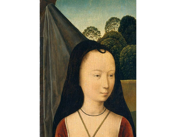 Diptych with the Allegory of True Love (detail) 1485-90 