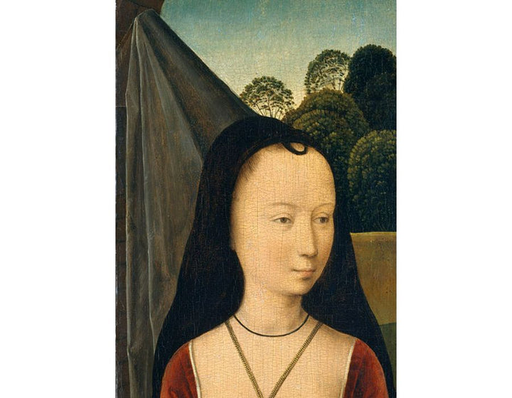 Diptych with the Allegory of True Love (detail) 1485-90 