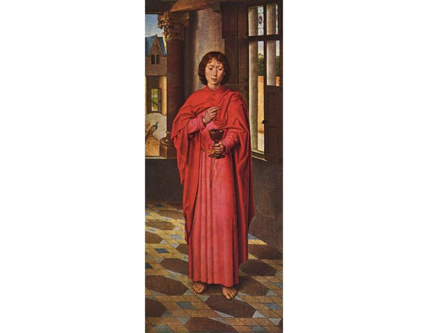 The Donne Triptych [detail: 6, right wing] 