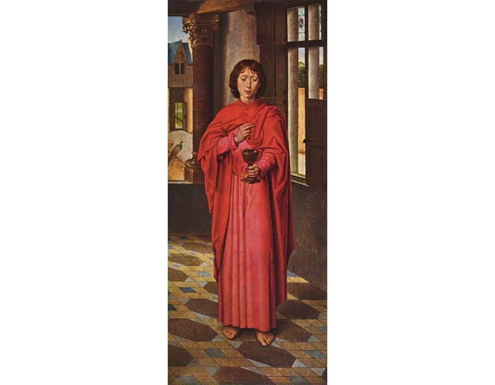 The Donne Triptych [detail: 6, right wing] 