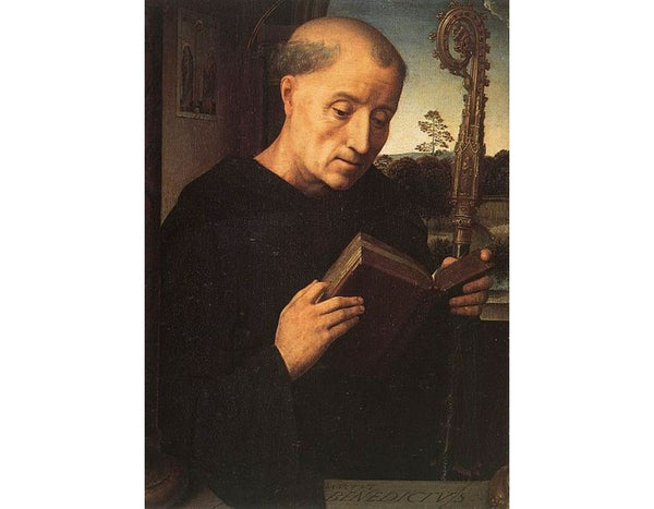 Portinari Triptych (left wing) 1487 