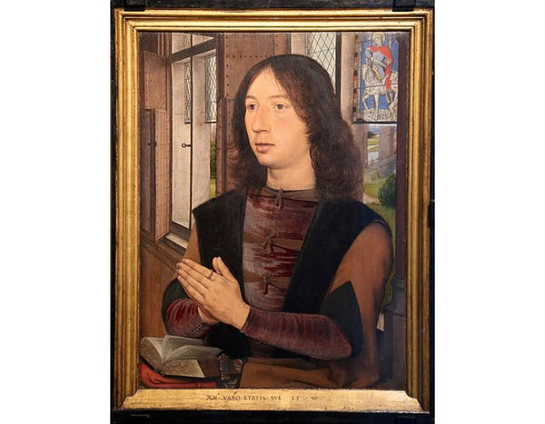 Diptych of Maarten Nieuwenhove (right panel) 