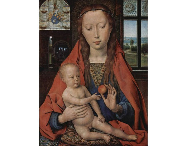 Diptych Of Martin Van Nieuwenhove 