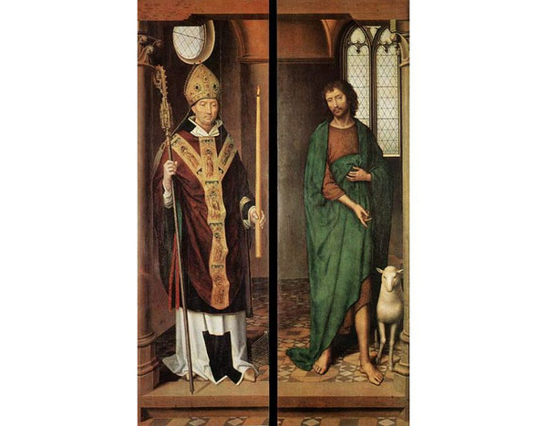 Passion (Greverade) Altarpiece (first closed position) 