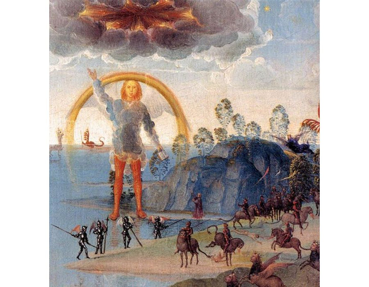 St John Altarpiece (detail) 6 