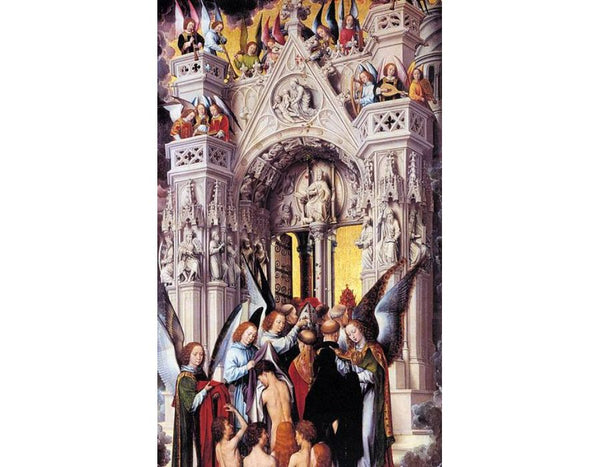 Last Judgment Triptych (detail) 