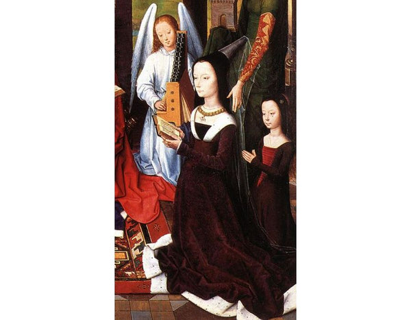 The Donne Triptych (detail) 2 