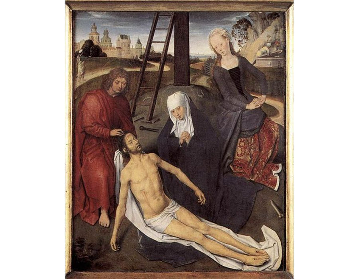 Triptych of Adriaan Reins (central panel) 