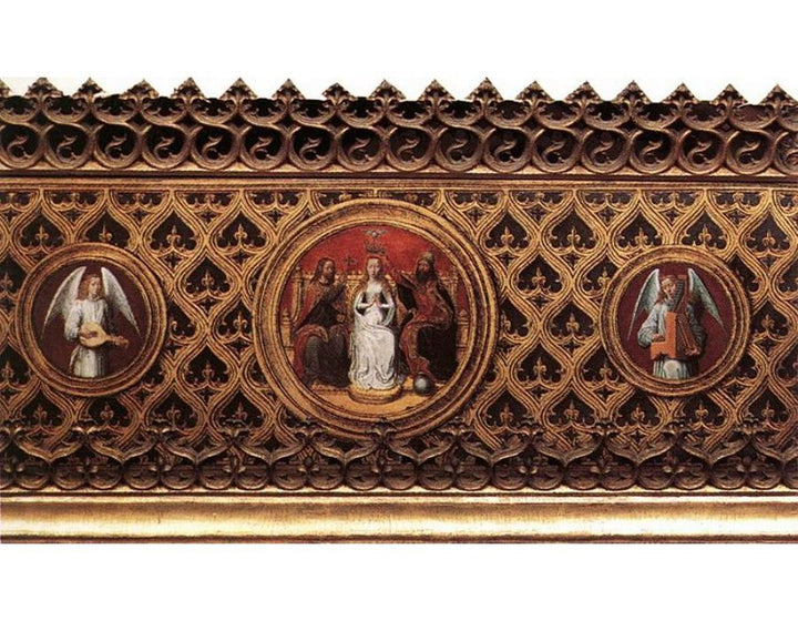 St Ursula Shrine Medallions 2 