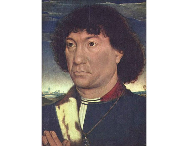 Portrait of a man from the Lespinette family 