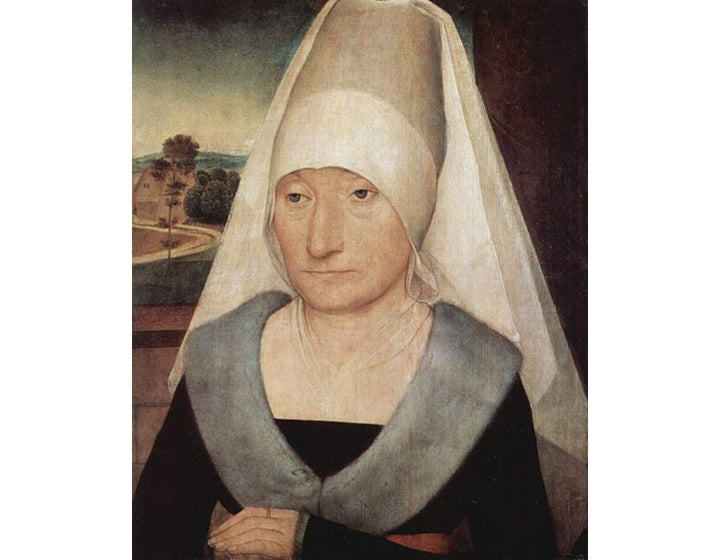 Portrait of an older woman 