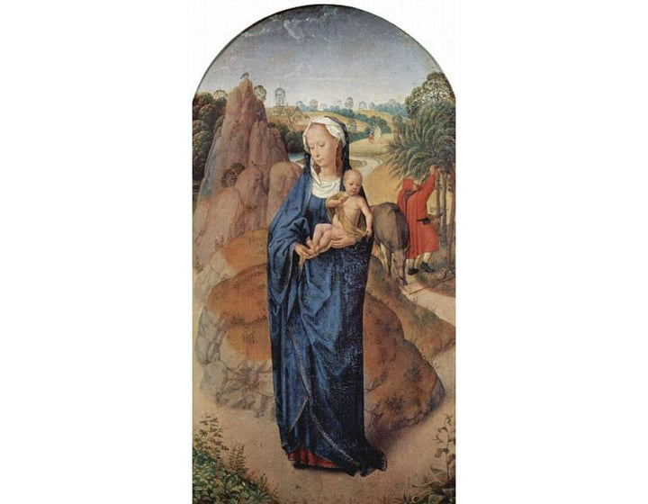 Flight into Egypt 
