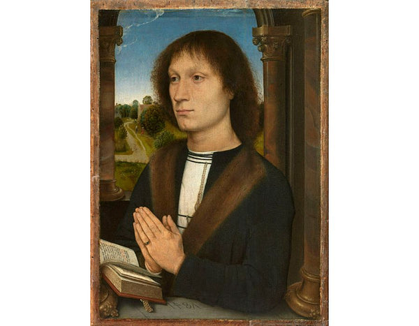 Portrait of a man (Giovanni) 