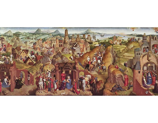 Scenes from the life of Mary 