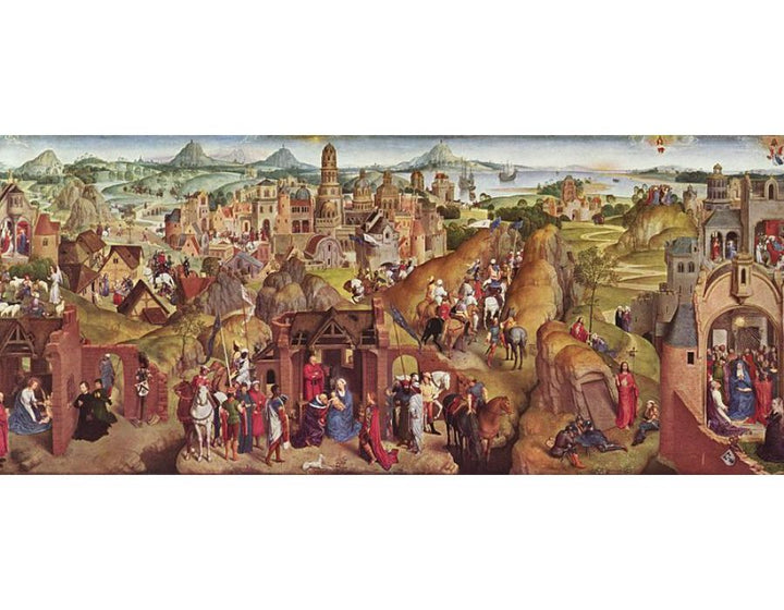 Scenes from the life of Mary 