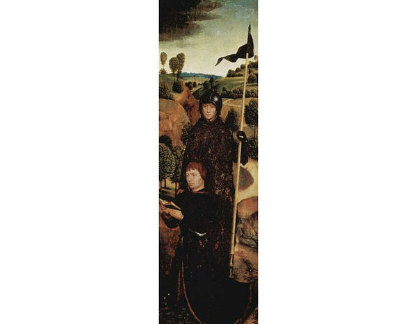 Donor Stifter with St. Wilhelm von Maleval 