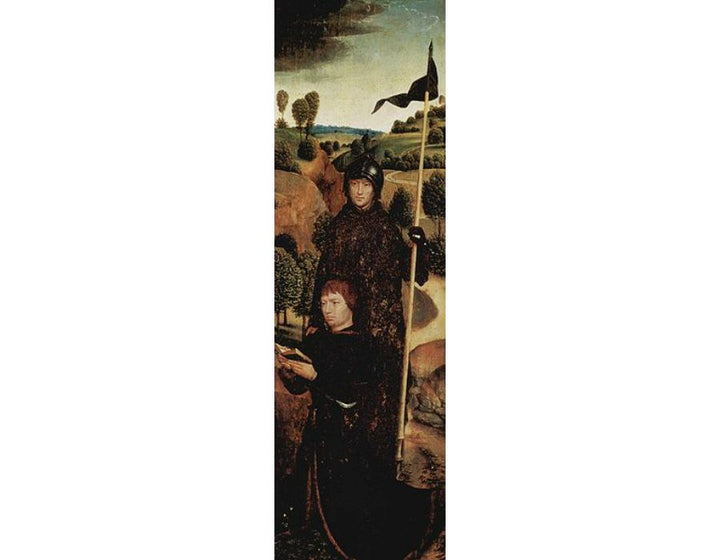 Donor Stifter with St. Wilhelm von Maleval 