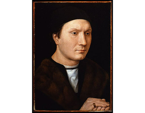 Portrait of an Unknown Man with a Letter 